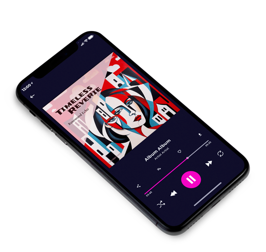 3D view of Premade Pop Album Cover - Shark #16444 | AlbumArtZone*