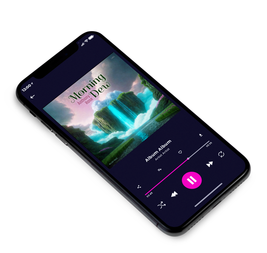 3D view of Premade Podcast Album Cover - Cape Cod #16502 | AlbumArtZone*