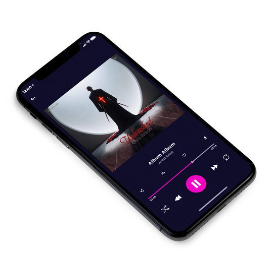 3D view of Premade Contemporary Music Album Cover - Edward #16510 | AlbumArtZone*
