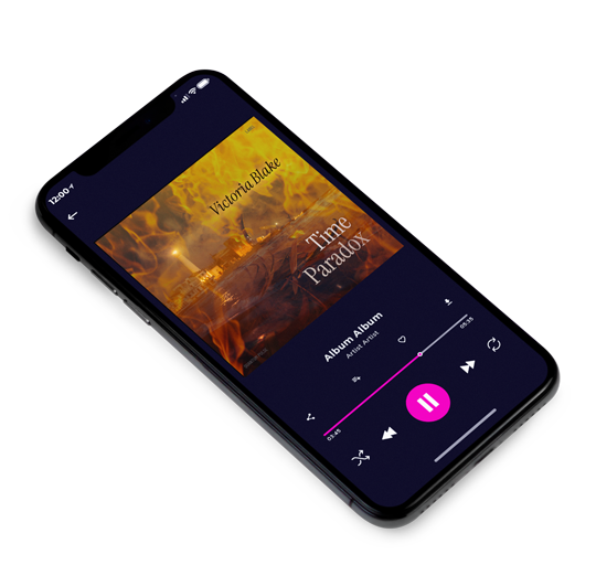 3D view of Premade Indie & Folk Music Album Cover - Dallas #16519 | AlbumArtZone*