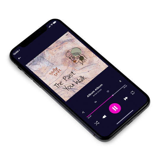 3D view of Premade Pop Album Cover - Thatch #16576 | AlbumArtZone*