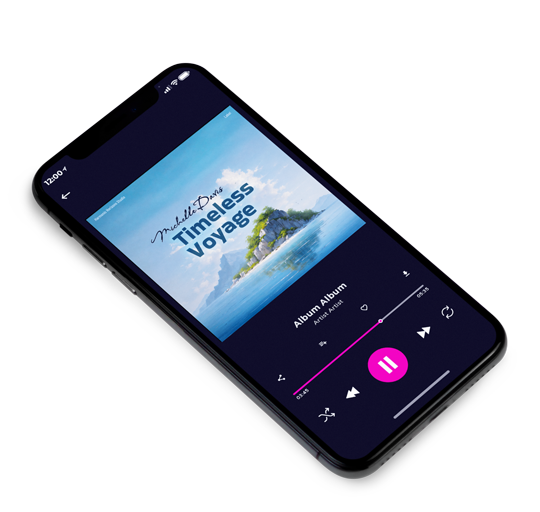 3D view of Premade Electronica & Ambient Album Cover - Nepal #16606 | AlbumArtZone*