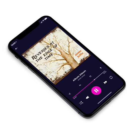 3D view of Premade Indie & Folk Music Album Cover - Double Spanish White #16653 | AlbumArtZone*