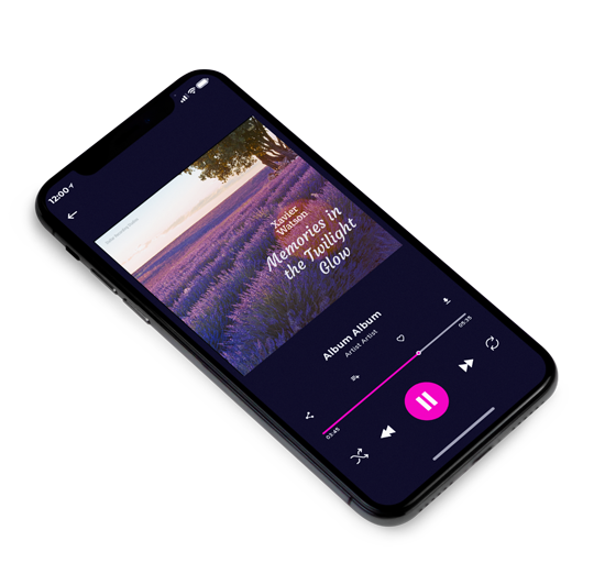3D view of Premade Electronica & Ambient Album Cover - Matterhorn #16663 | AlbumArtZone*