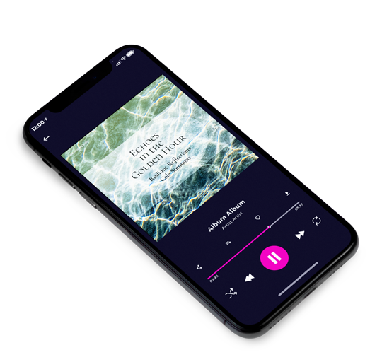 3D view of Premade Electronica & Ambient Album Cover - Tasman #16700 | AlbumArtZone*