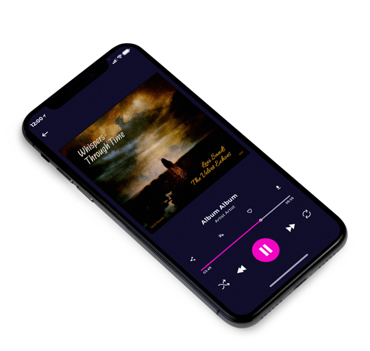 3D view of Premade Contemporary Music Album Cover - Eternity #16726 | AlbumArtZone*