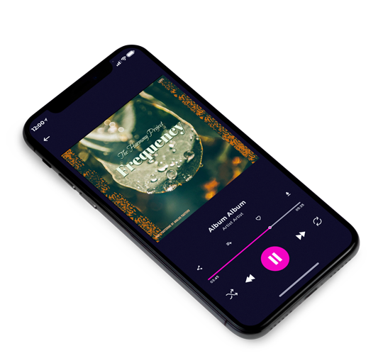 3D view of Premade Indie & Folk Music Album Cover - Mongoose #16775 | AlbumArtZone*