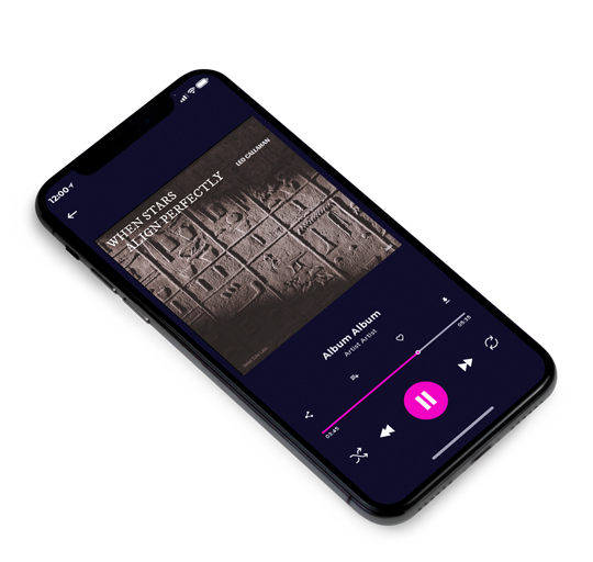 3D view of Premade Classical & Romantic Music Album Cover - Dune #16834 | AlbumArtZone*