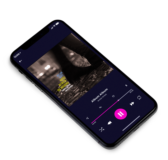 3D view of Premade Electronica & Ambient Album Cover - Zeus #16864 | AlbumArtZone*