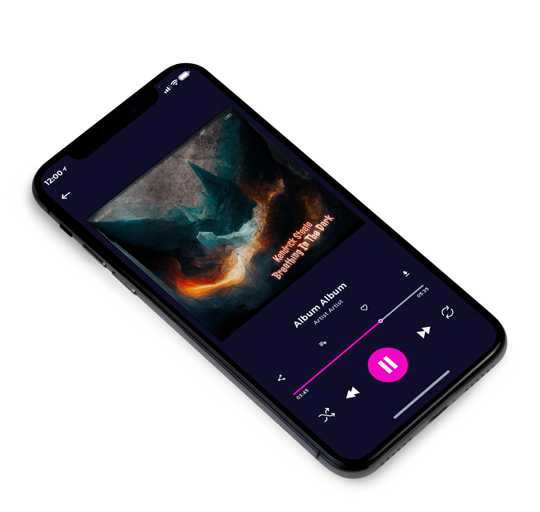 3D view of Premade Rock,Punk & Alternative Album Cover - Woodsmoke #16893 | AlbumArtZone*