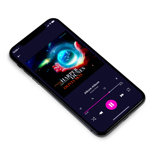 3D view of Premade Electronica & Ambient Album Cover - Quicksand #16945 | AlbumArtZone*
