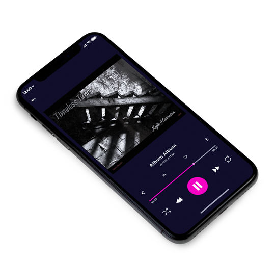 3D view of Premade Rock,Punk & Alternative Album Cover - Cod Gray #16964 | AlbumArtZone*
