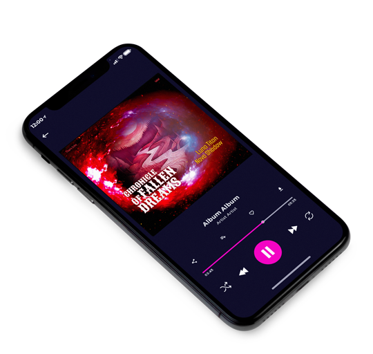 3D view of Premade Rock,Punk & Alternative Album Cover - Paco #16973 | AlbumArtZone*