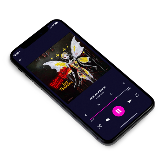 3D view of Premade Rock,Punk & Alternative Album Cover - Sorrell Brown #17007 | AlbumArtZone*