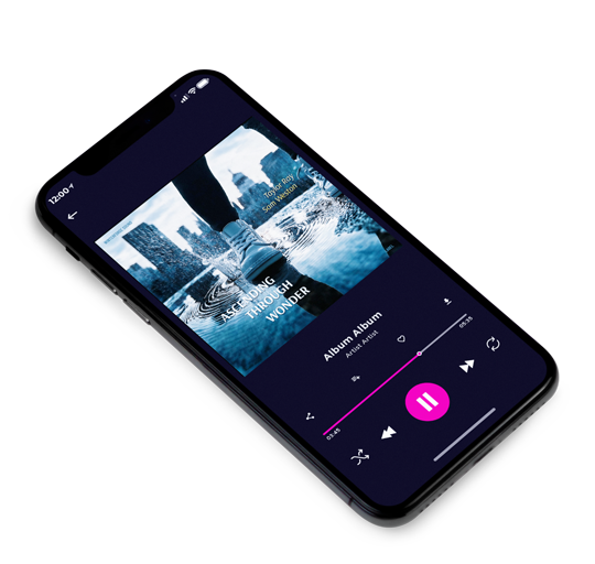 3D view of Premade Pop Album Cover - Geyser #17048 | AlbumArtZone*