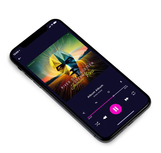 3D view of Premade Rock,Punk & Alternative Album Cover - Tacha #17083 | AlbumArtZone*