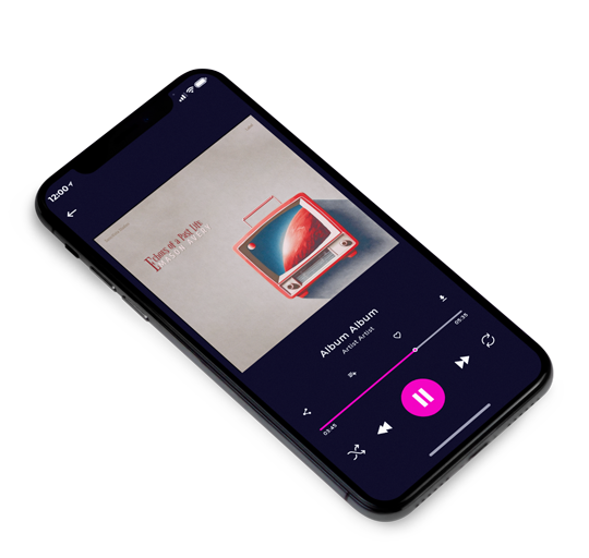 3D view of Premade Pop Album Cover - Zorba #17093 | AlbumArtZone*