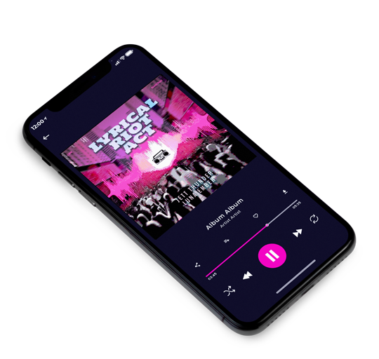 3D view of Premade Hip-hop, Rap & Trap Album Cover - Jon #17114 | AlbumArtZone*