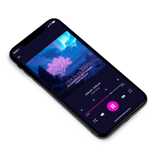 3D view of Premade Electronica & Ambient Album Cover - Astronaut #17221 | AlbumArtZone*