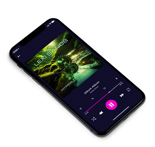 3D view of Premade EDM, House & Dub Album Cover - Seaweed #17293 | AlbumArtZone*