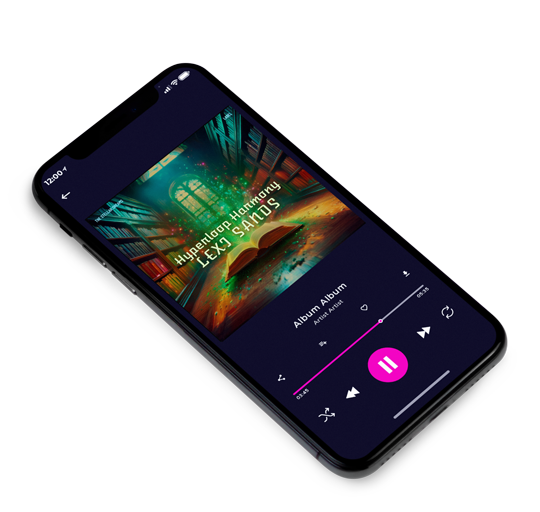 3D view of Premade Electronica & Ambient Album Cover - Heavy Metal #17298 | AlbumArtZone*