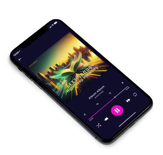 3D view of Premade EDM, House & Dub Album Cover - Tacha #17301 | AlbumArtZone*