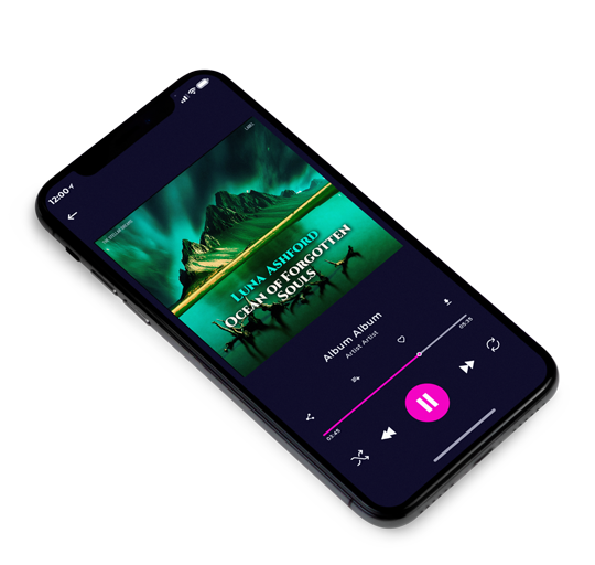 3D view of Premade Electronica & Ambient Album Cover - Celtic #17313 | AlbumArtZone*