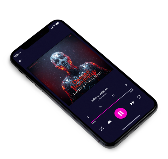 3D view of Premade EDM, House & Dub Album Cover - Bastille #17373 | AlbumArtZone*