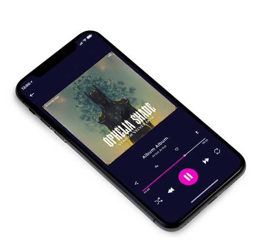 3D view of Premade Electronica & Ambient Album Cover - Siam #17381 | AlbumArtZone*