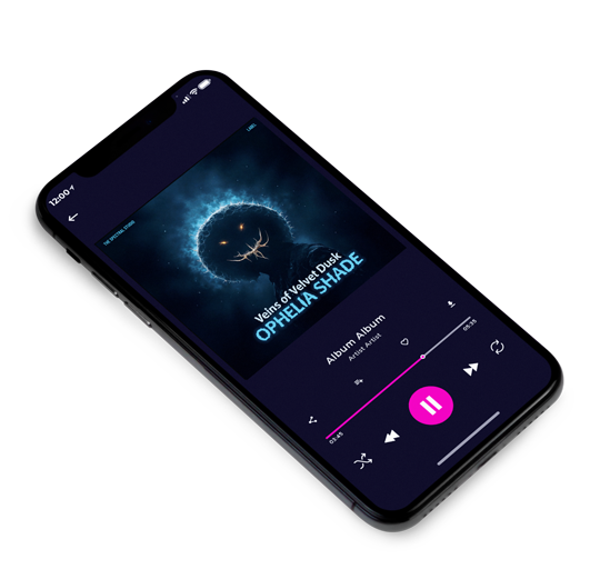 3D view of Premade Electronica & Ambient Album Cover - Firefly #17383 | AlbumArtZone*