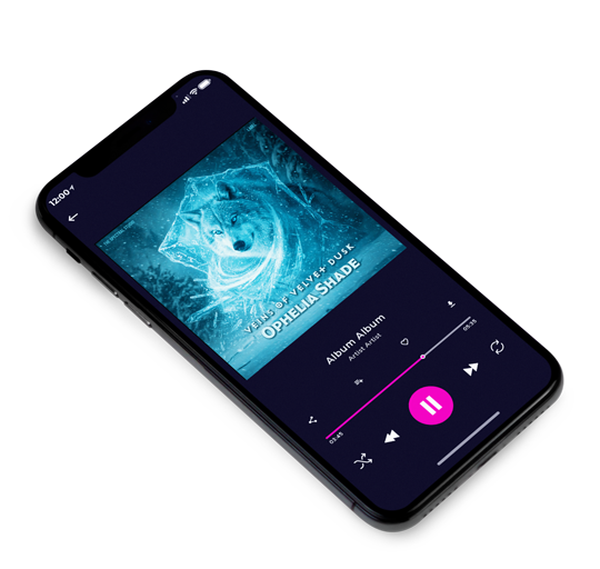 3D view of Premade Electronica & Ambient Album Cover - Ming #17388 | AlbumArtZone*