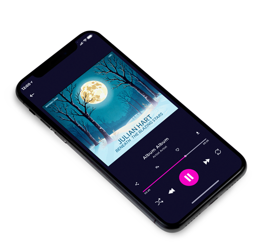 3D view of Premade Electronica & Ambient Album Cover - Casal #17419 | AlbumArtZone*