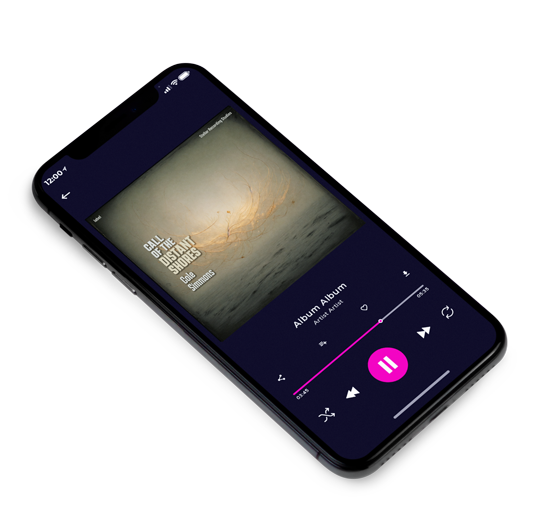 3D view of Premade Electronica & Ambient Album Cover - Soya Bean #17435 | AlbumArtZone*