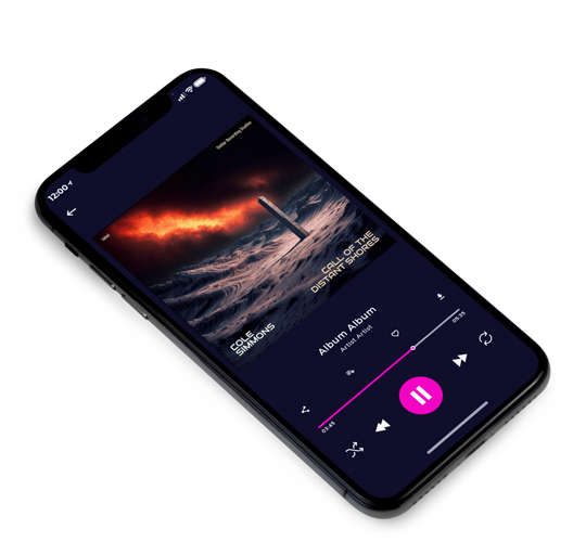 3D view of Premade Electronica & Ambient Album Cover - Bastille #17454 | AlbumArtZone*