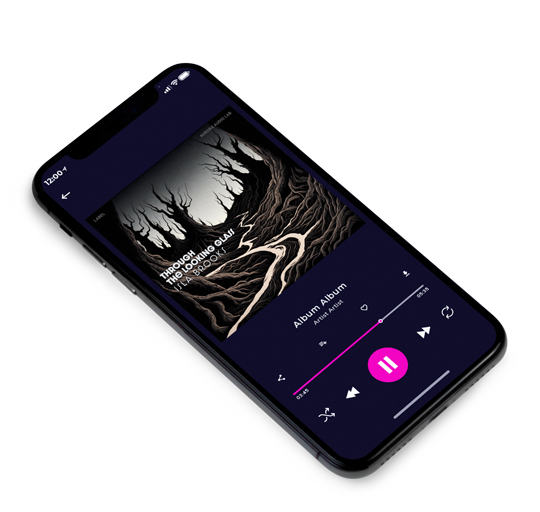 3D view of Premade Indie & Folk Music Album Cover - Bison Hide #17463 | AlbumArtZone*