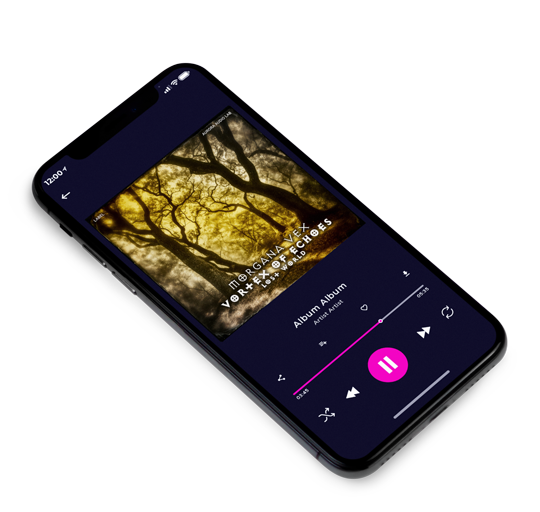3D view of Premade Rock,Punk & Alternative Album Cover - Brown Tumbleweed #17521 | AlbumArtZone*