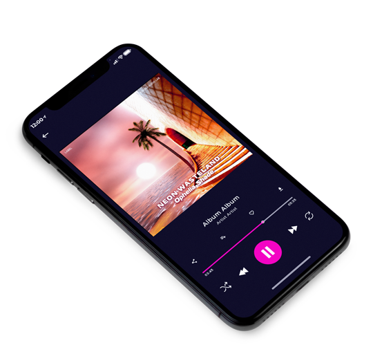3D view of Premade Electronica & Ambient Album Cover - Contessa #17551 | AlbumArtZone*