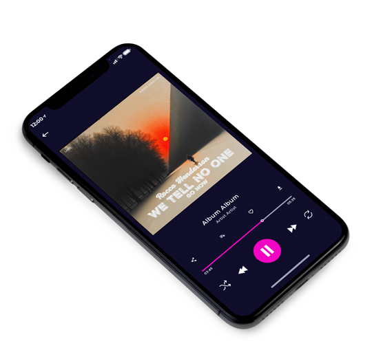3D view of Premade Indie & Folk Music Album Cover - Dune #17582 | AlbumArtZone*