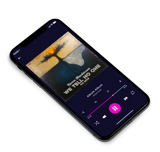 3D view of Premade Electronica & Ambient Album Cover - Teak #17583 | AlbumArtZone*