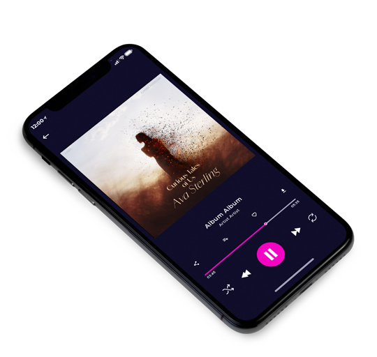 3D view of Premade Electronica & Ambient Album Cover - Tamarind #17594 | AlbumArtZone*