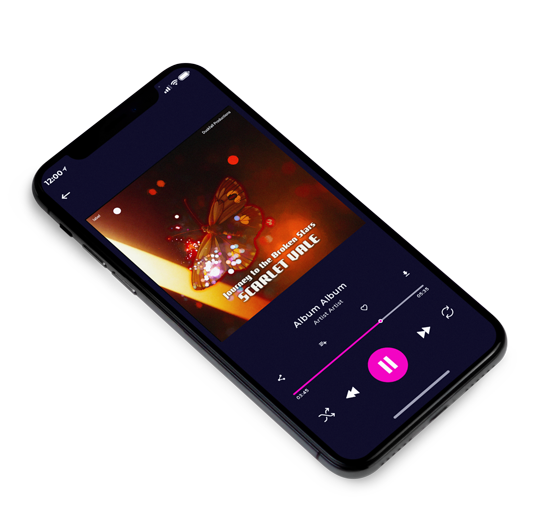 3D view of Premade Rock,Punk & Alternative Album Cover - Paco #17600 | AlbumArtZone*