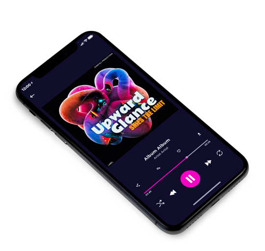 3D view of Premade Pop Album Cover - Gondola #17623 | AlbumArtZone*