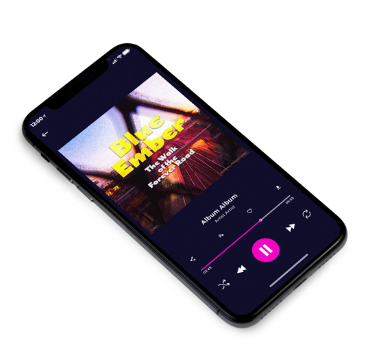 3D view of Premade Rock,Punk & Alternative Album Cover - Pancho #17627 | AlbumArtZone*