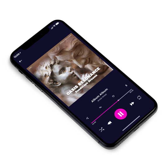 3D view of Premade Classical & Romantic Music Album Cover - Kabul #17684 | AlbumArtZone*