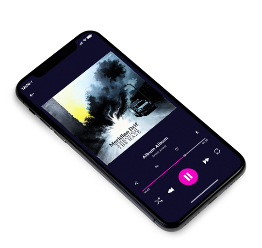 3D view of Premade Electronica & Ambient Album Cover - Kidnapper #17703 | AlbumArtZone*