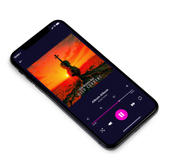 3D view of Premade New Age Album Cover - Eternity #17720 | AlbumArtZone*