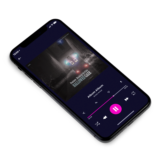 3D view of Premade Electronica & Ambient Album Cover - Dune #17735 | AlbumArtZone*
