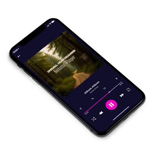 3D view of Premade Indie & Folk Music Album Cover - El Paso #17744 | AlbumArtZone*