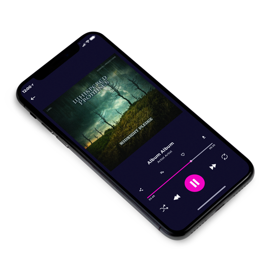 3D view of Premade Electronica & Ambient Album Cover - Log Cabin #17801 | AlbumArtZone*