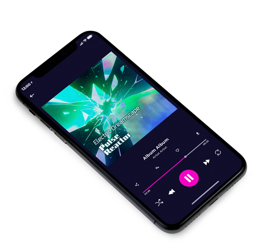3D view of Premade Electronica & Ambient Album Cover - Casal #17865 | AlbumArtZone*